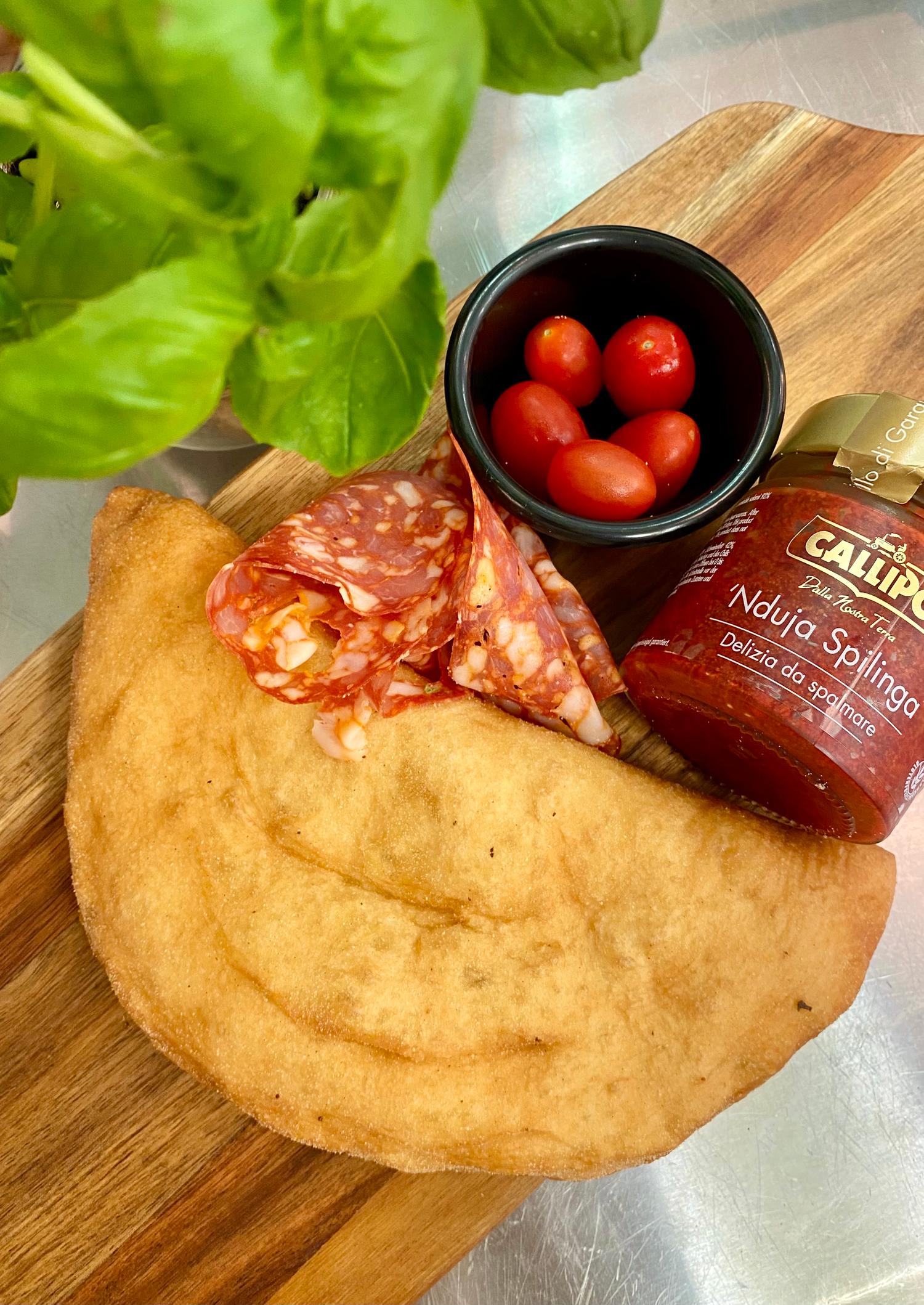 Diavola Calzone
