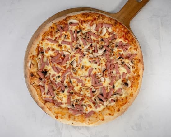 Ham & Mushroom Pizza