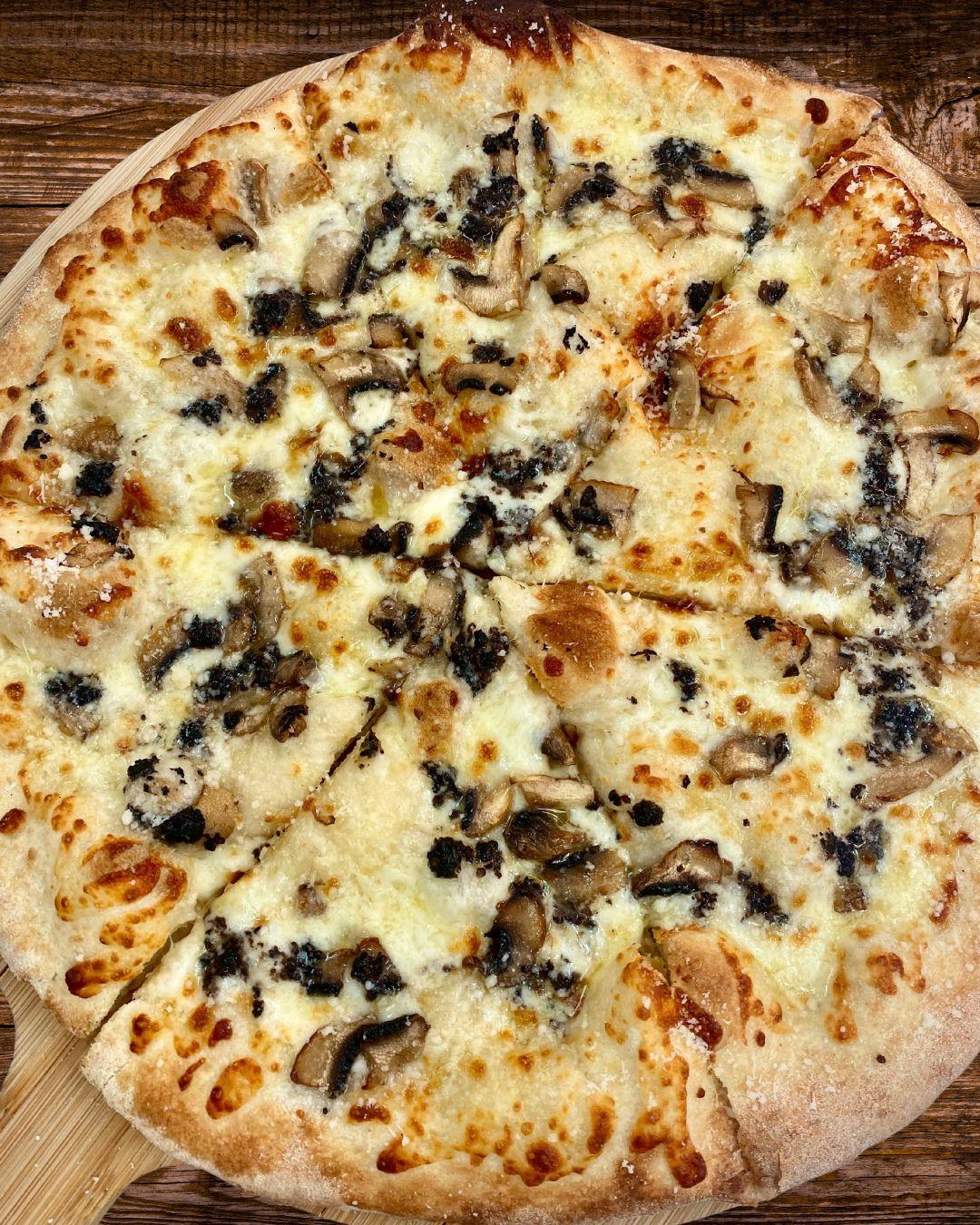 Truffle Mushroom Pizza