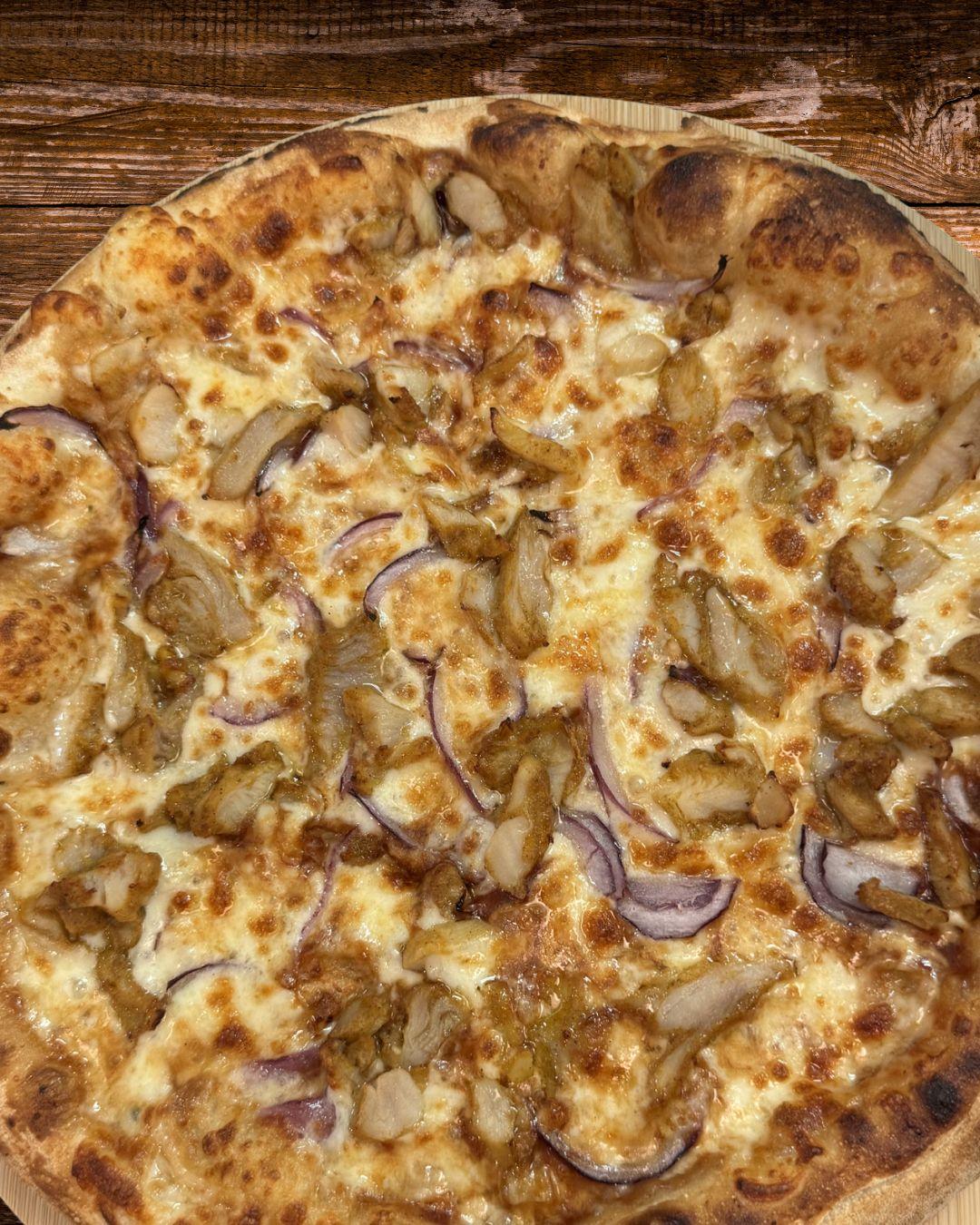 BBQ Chicken Pizza