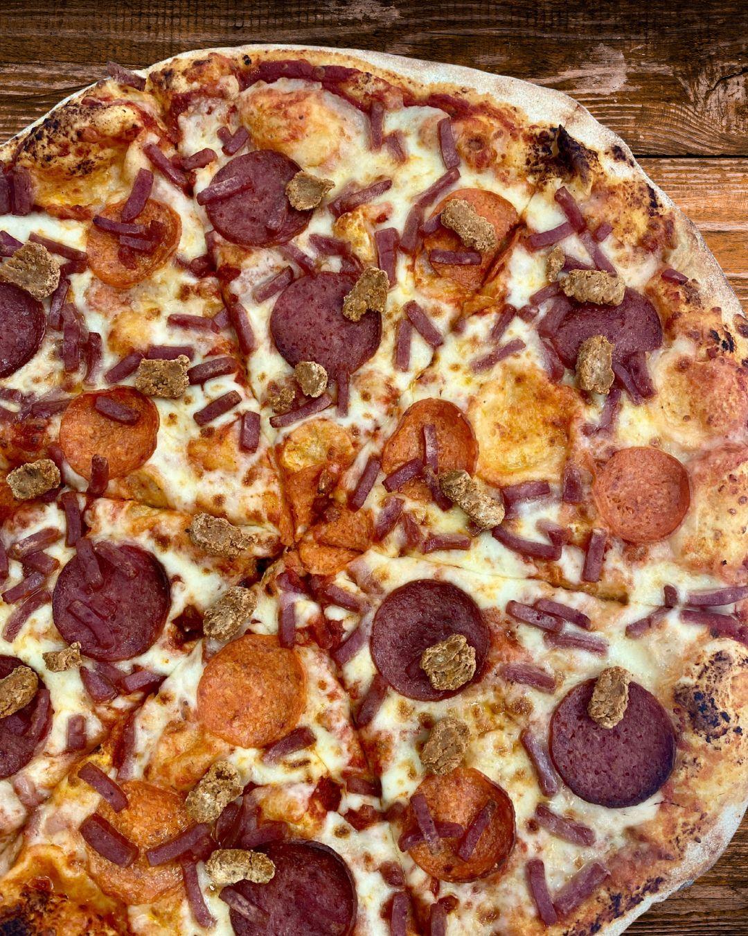 Meat Feast Pizza