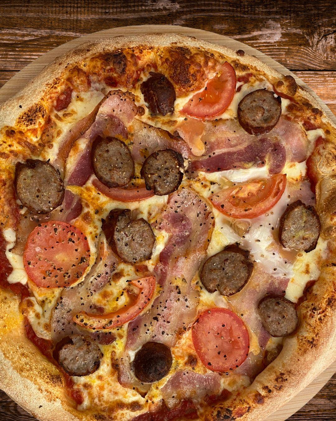 Irish Supreme Pizza