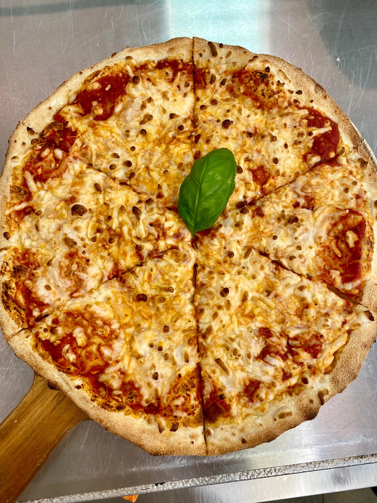 Vegan Margherita Pizza