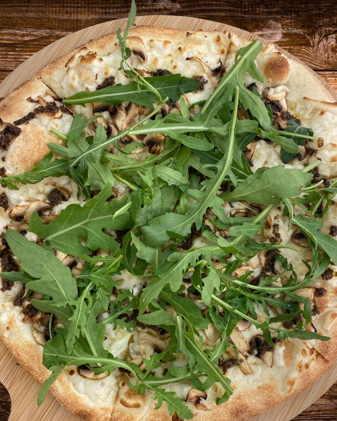 Truffle Vegan Pizza
