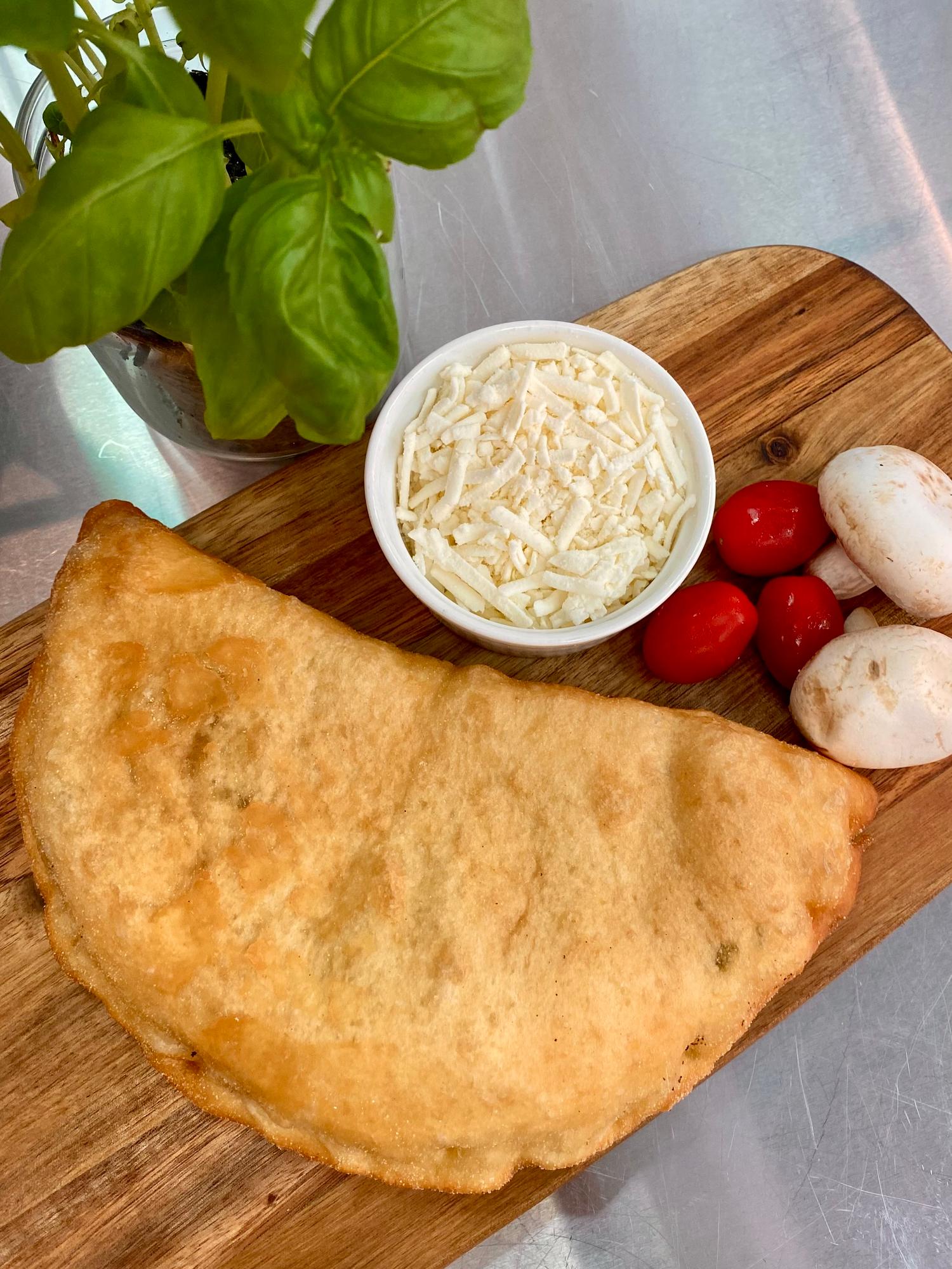 Vegan Calzone