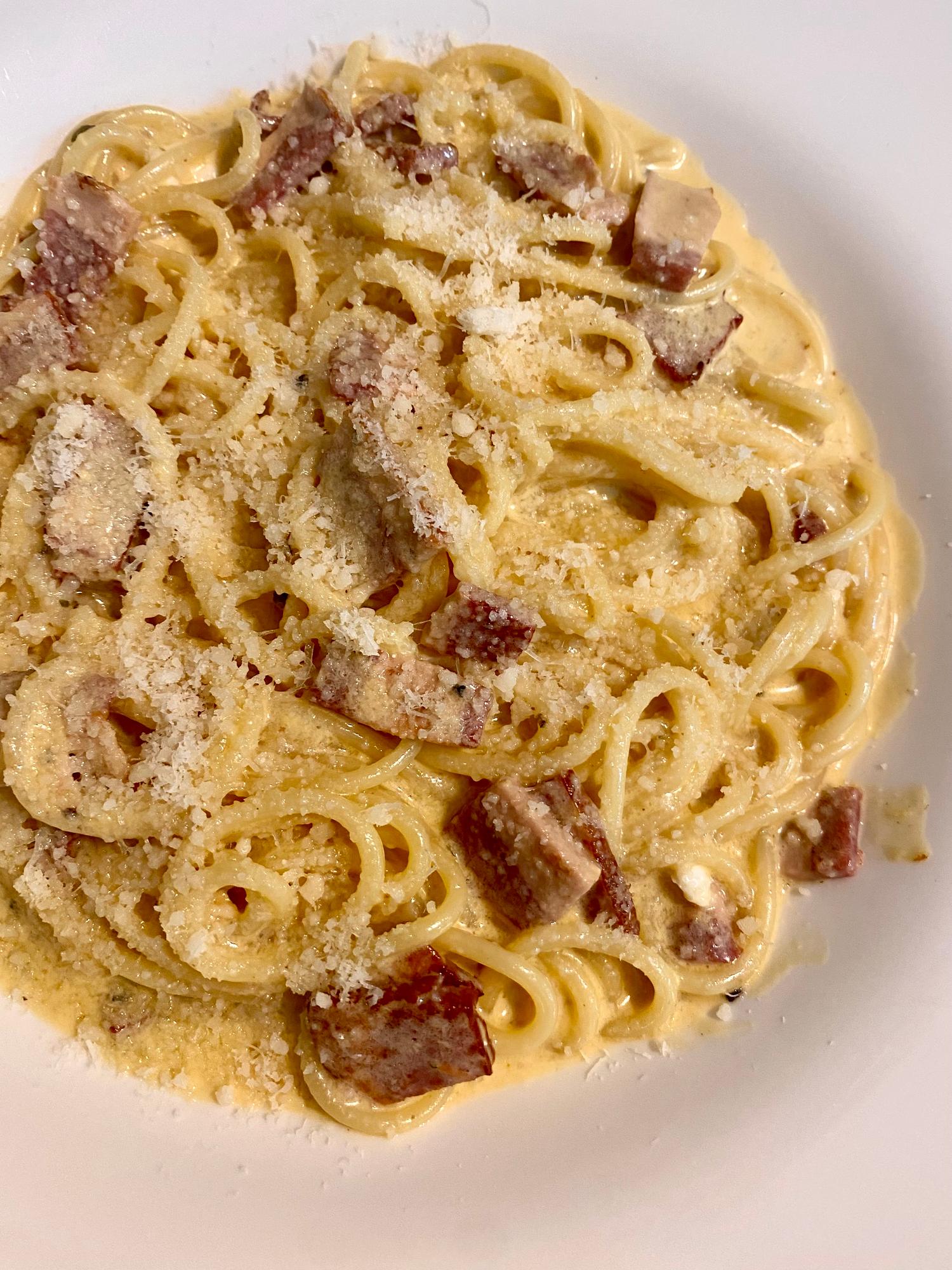 Carbonara Pasta
