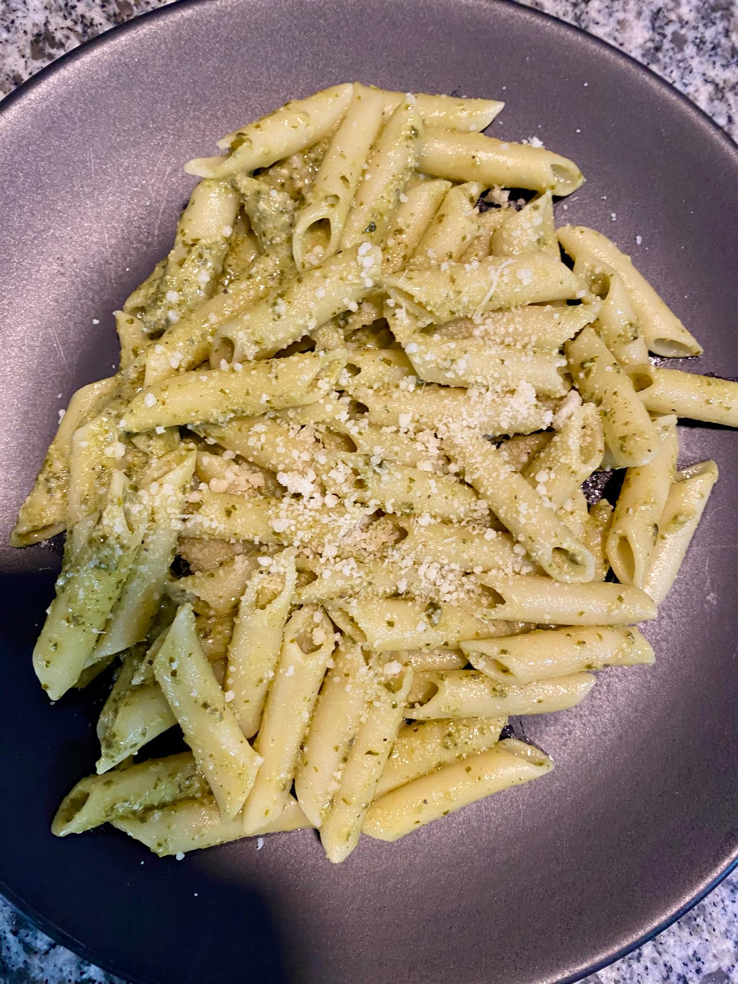 Basil Pesto Pasta
