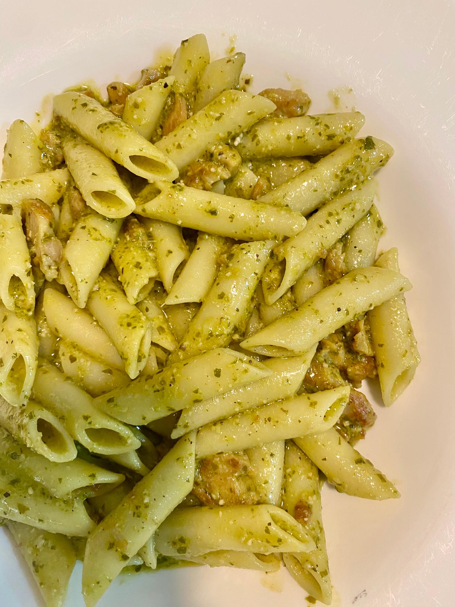Chicken Pesto Pasta