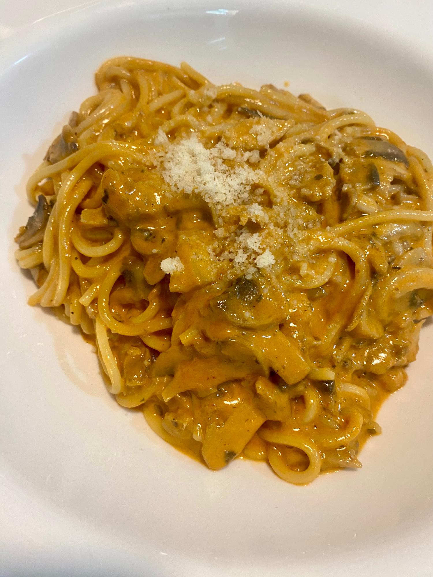 Creamy Chicken Pasta