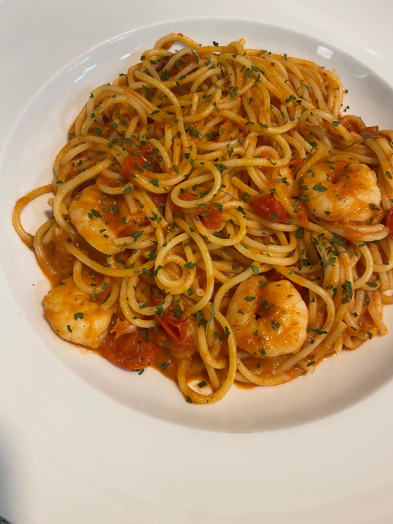 Seafood Pasta