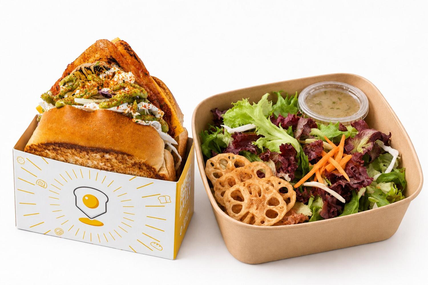 COMBO: Chicken Barbie Toastie & Sides