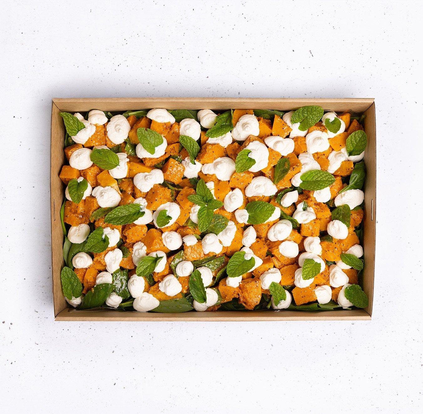 Roast Pumpkin Salad - Share Bowl