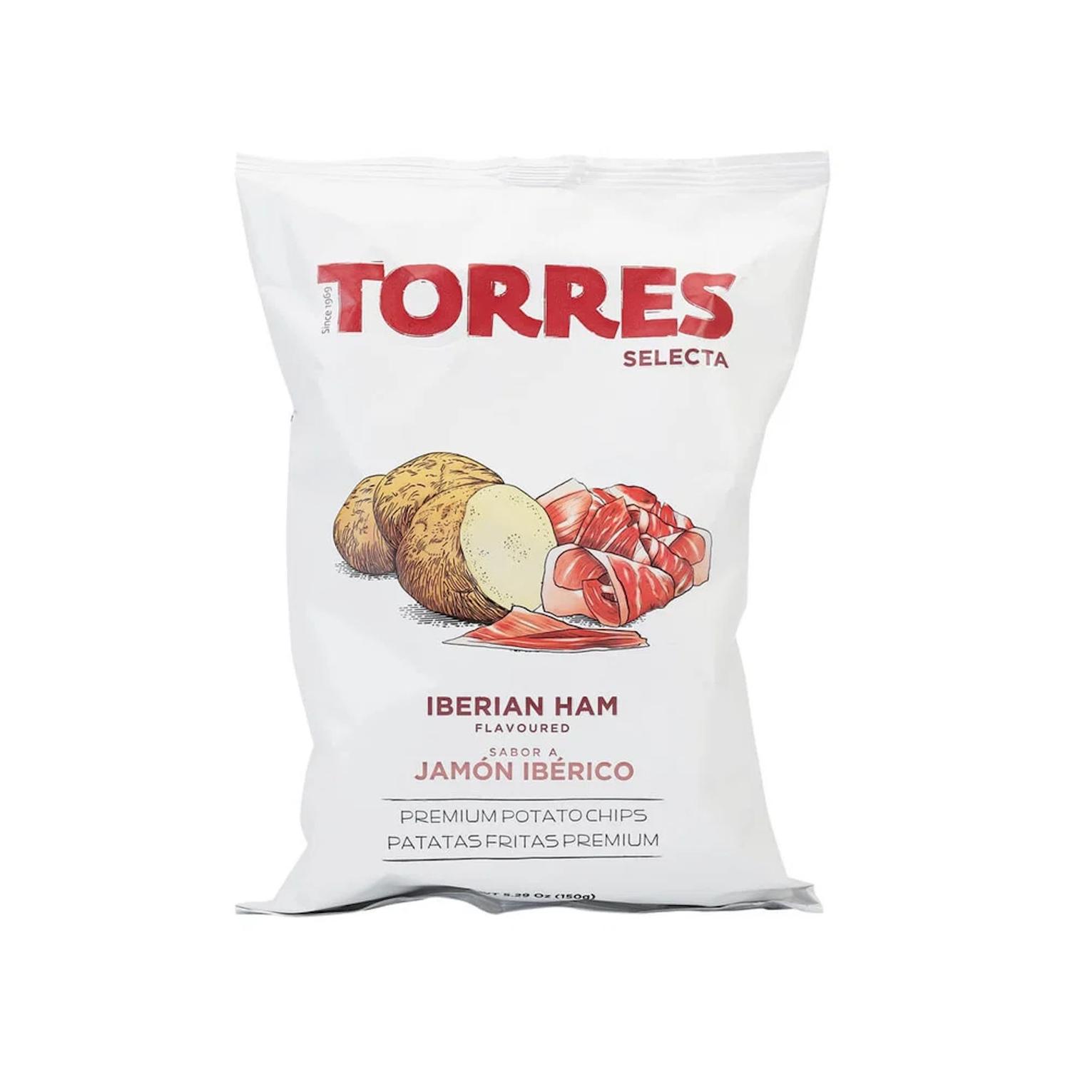 Torres Jamon Iberico Crisps