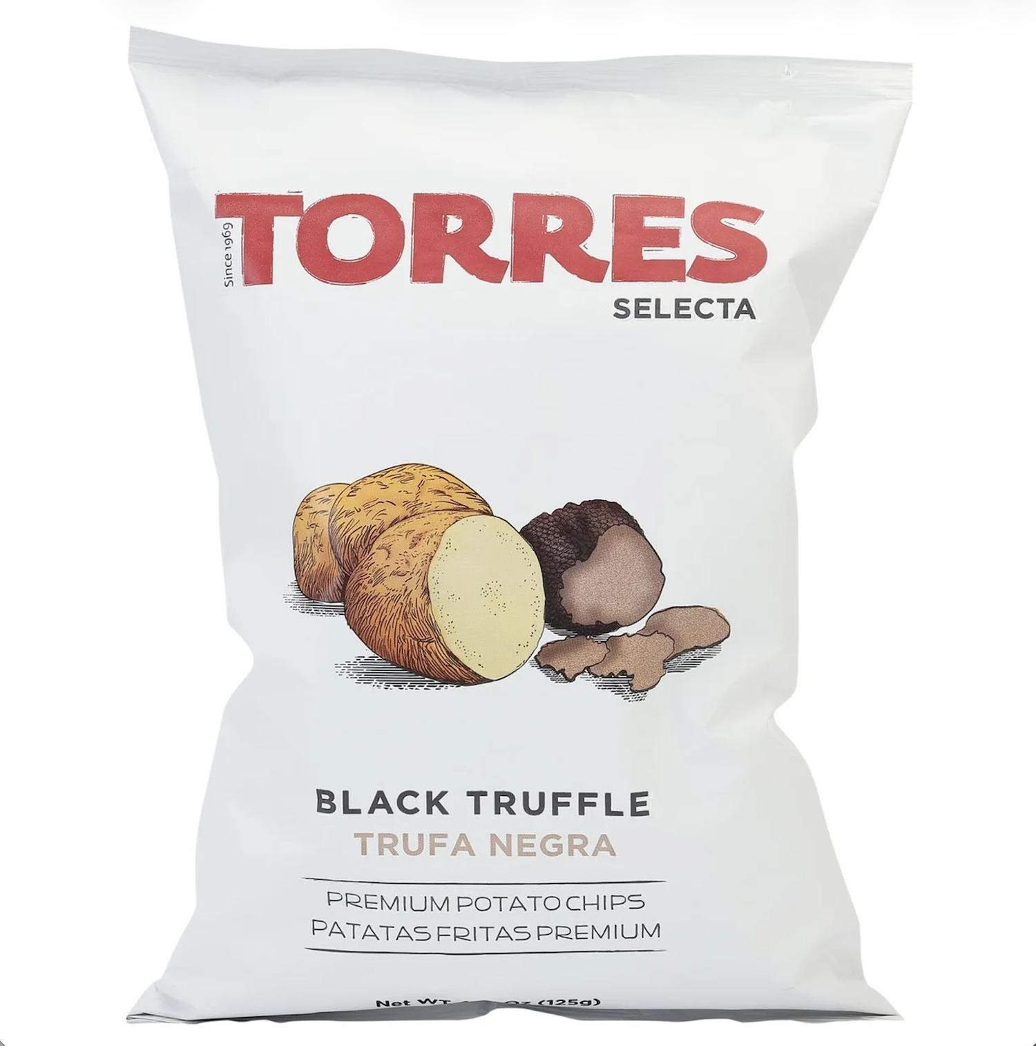 Torres Black Truffle Crisps