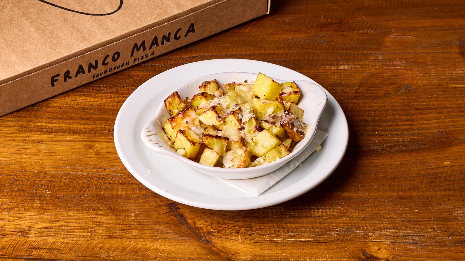 * NEW * Truffle Baked Potatoes