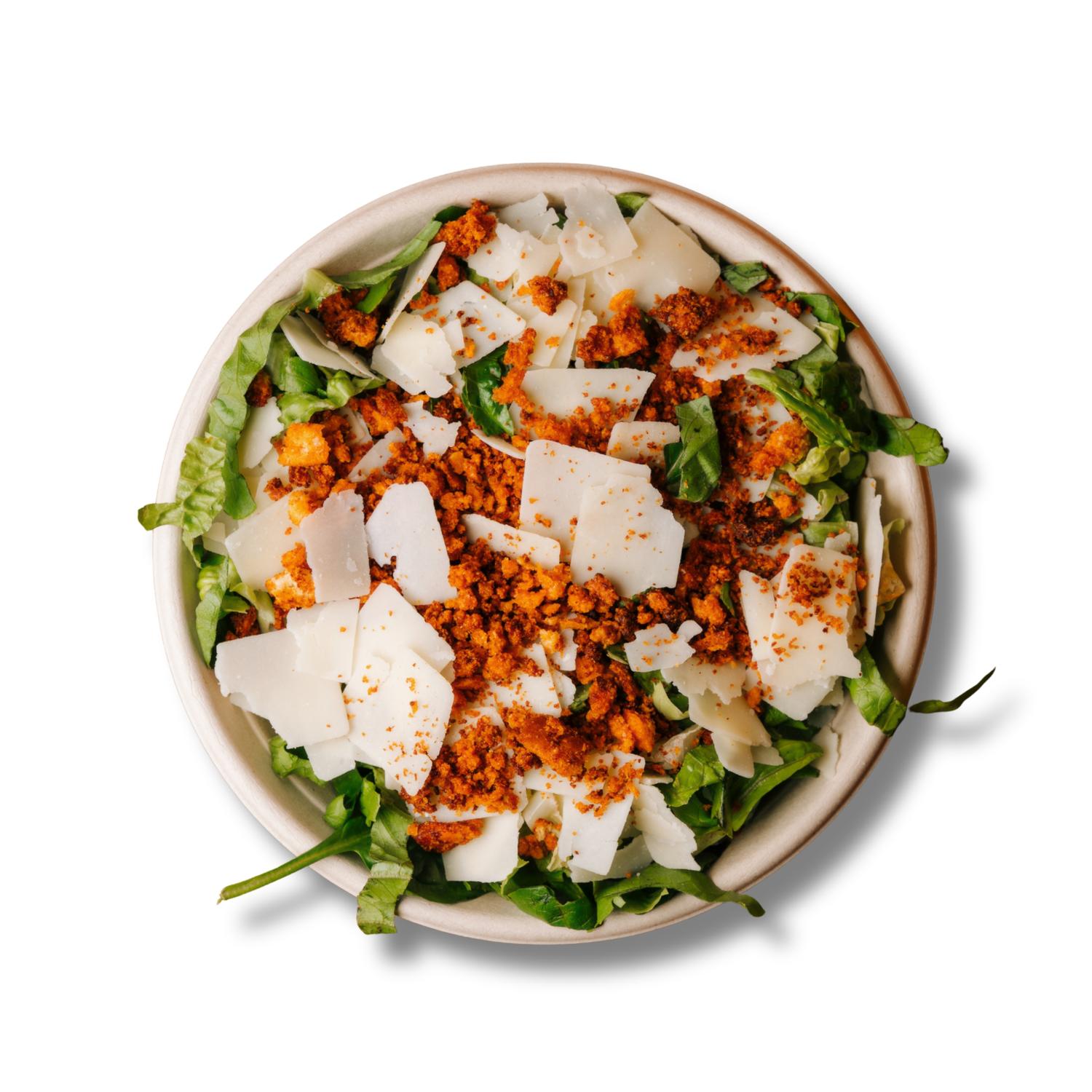 Greenday Caesar + Eggs