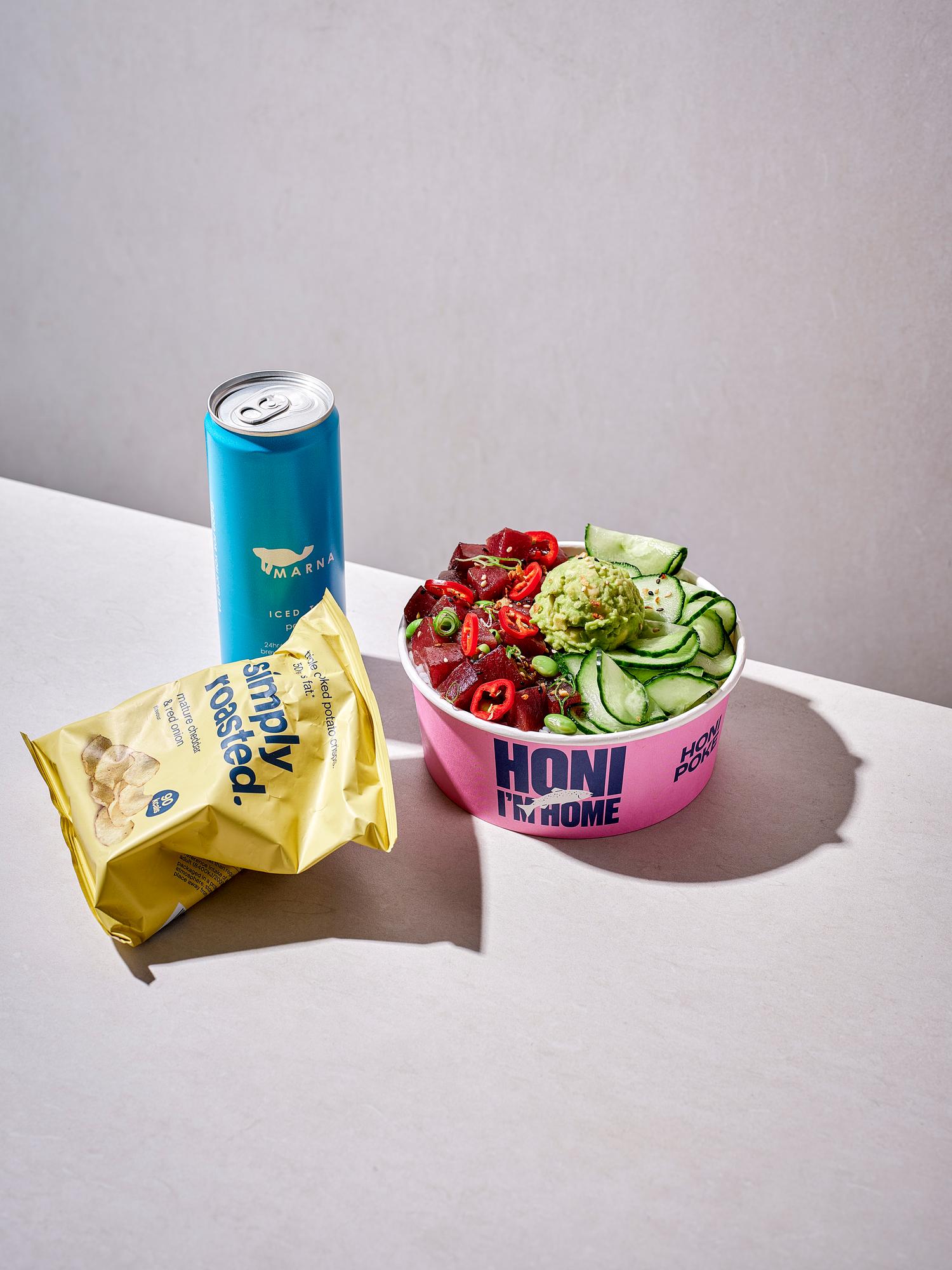 Meal Deal - Small Poke, Snack and a Drink