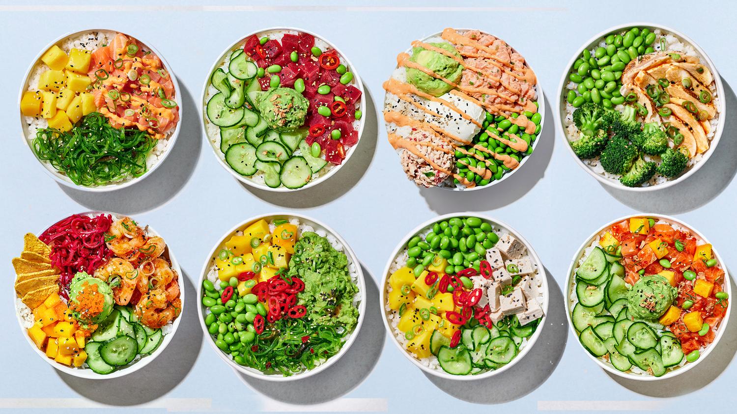 Poke Selection for 12 