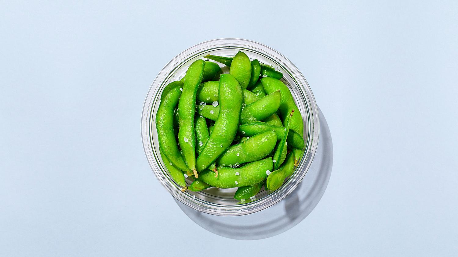 Edamame Side Pot