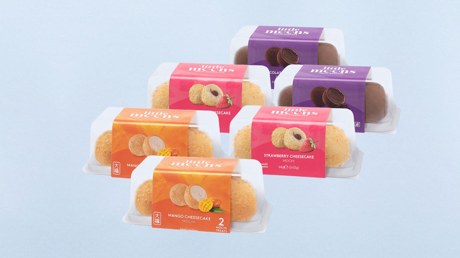 Little Moons Mochi Assortment