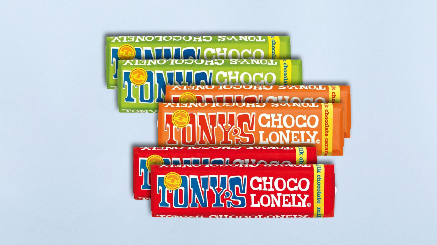 Tony's Chocolonely Collection