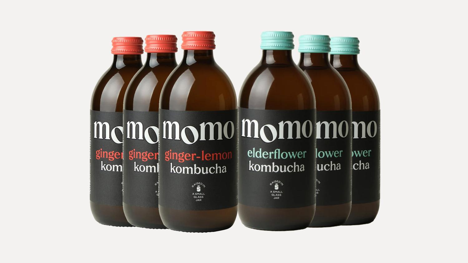 Momo Kombucha Assortment