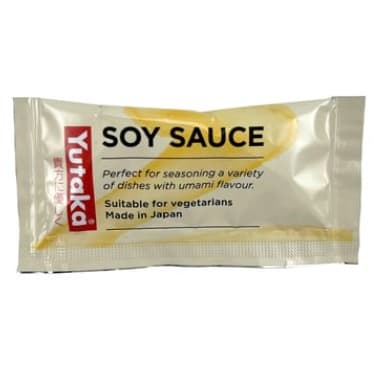 Soy Sauce Sachet