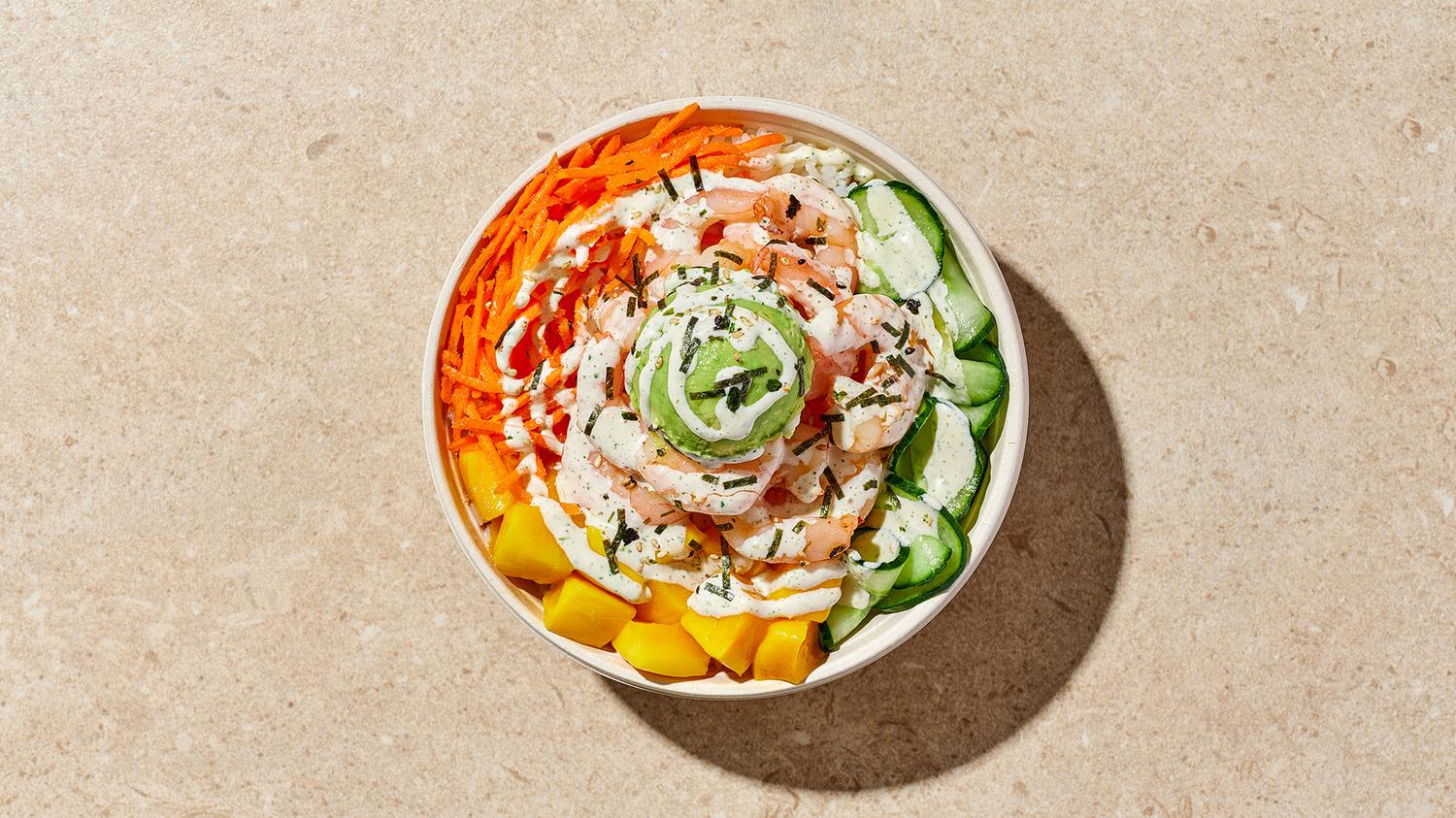 King Prawns & Avocado 