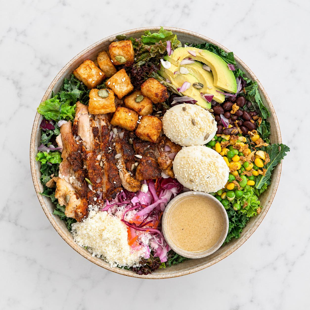 Seoul Super Protein Bowl