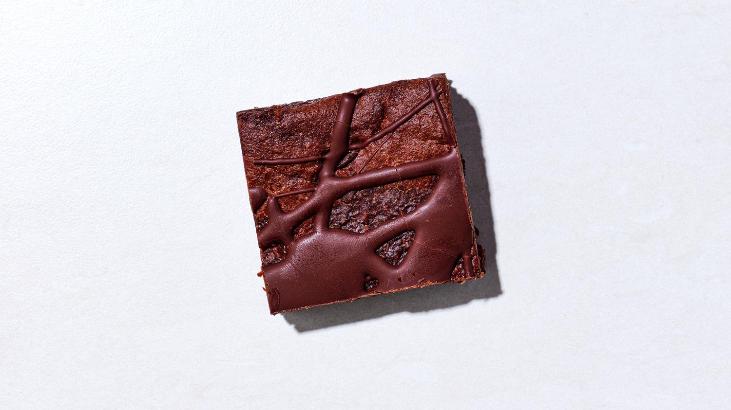 Double Chocolate Brownie 