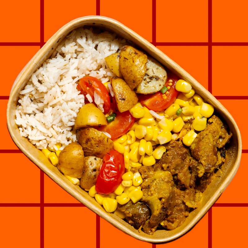 Satay Chicken Everyday Bowl