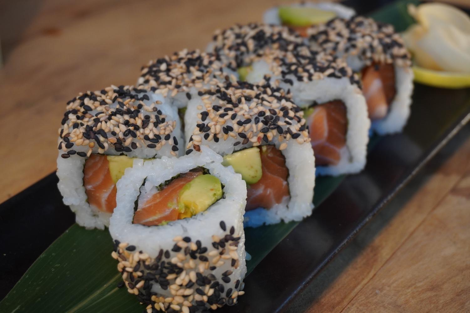 Shake Avocado Norimaki