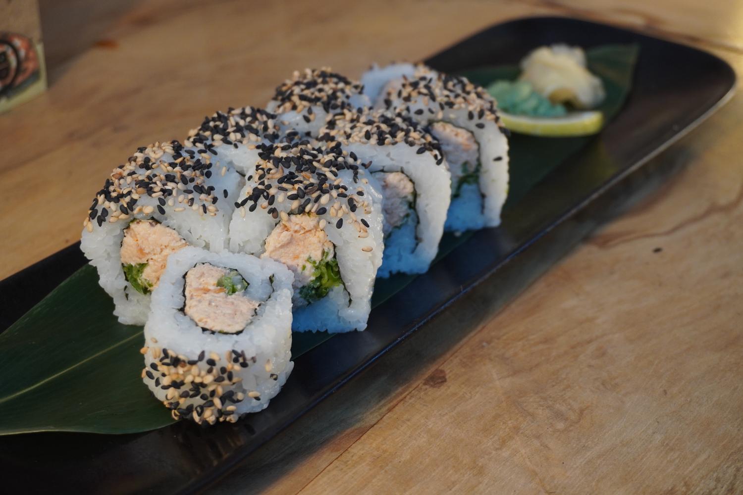 Yaki Shake Cream Cheese Norimaki