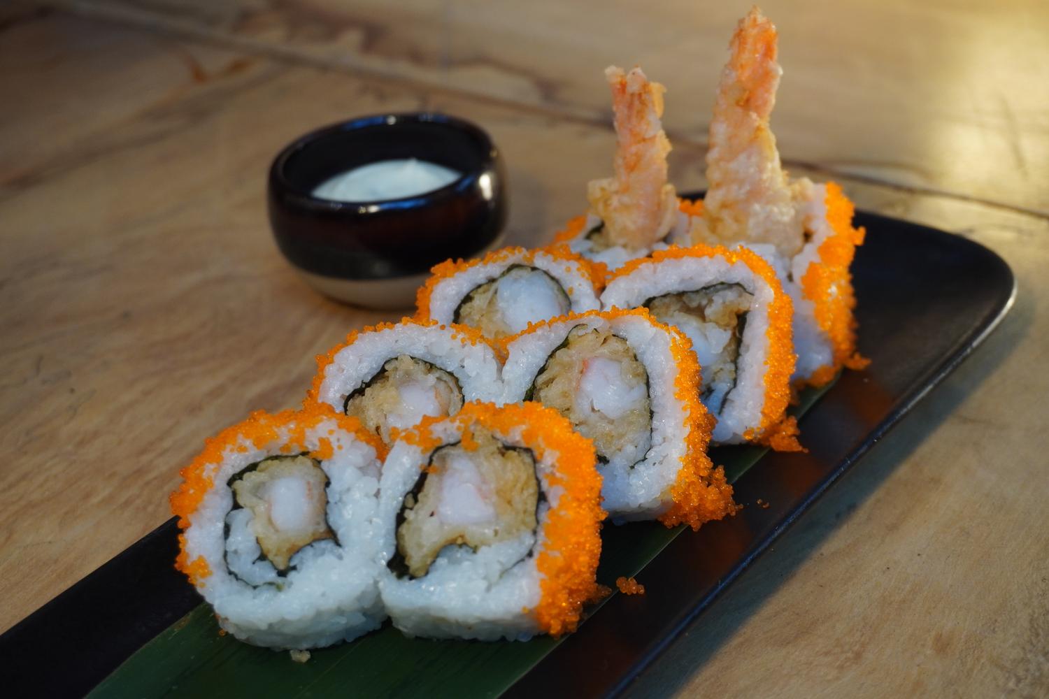 Ebi Tempura Masago Norimaki