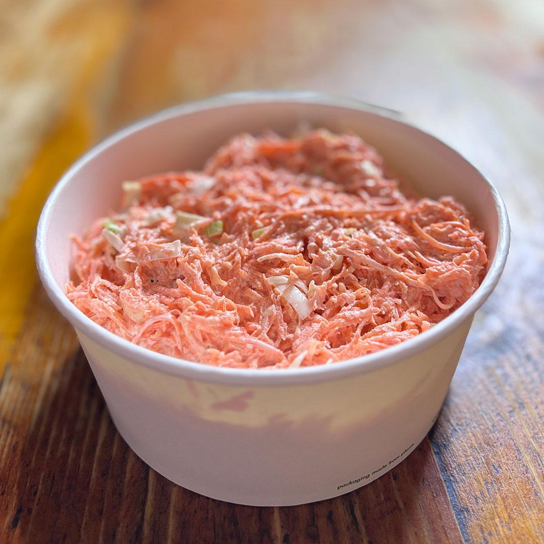 Carrot & Leek Salad