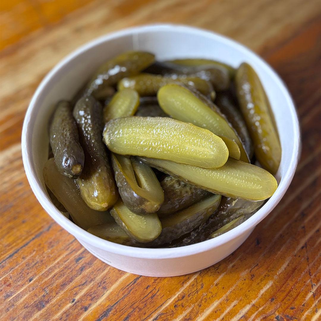 Polish Gherkins 