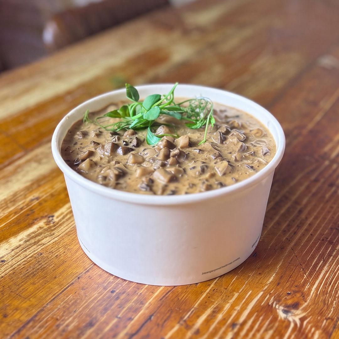 Wild Mushroom Sauce