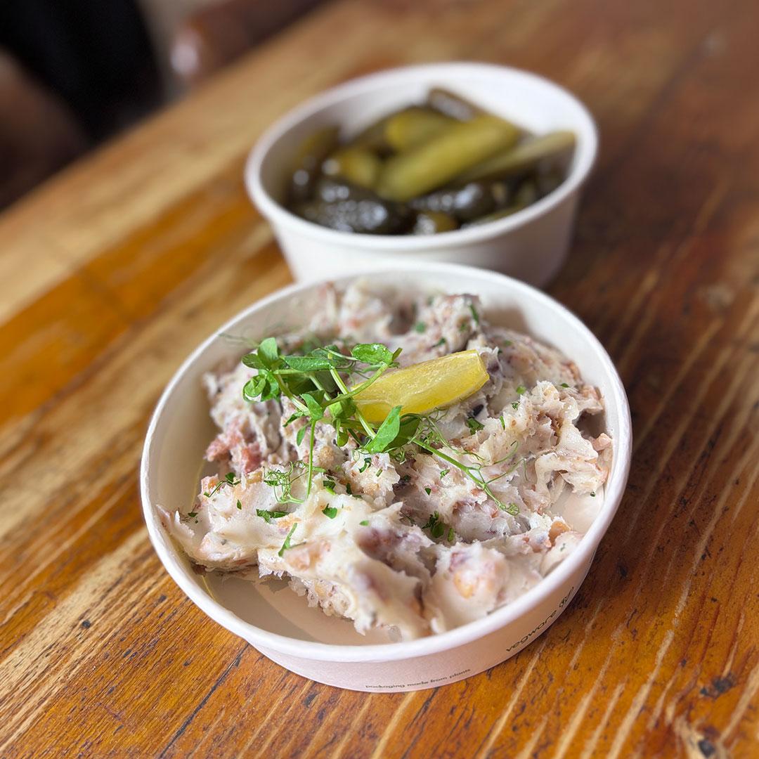 Smalec Paté Spread with Gherkins 