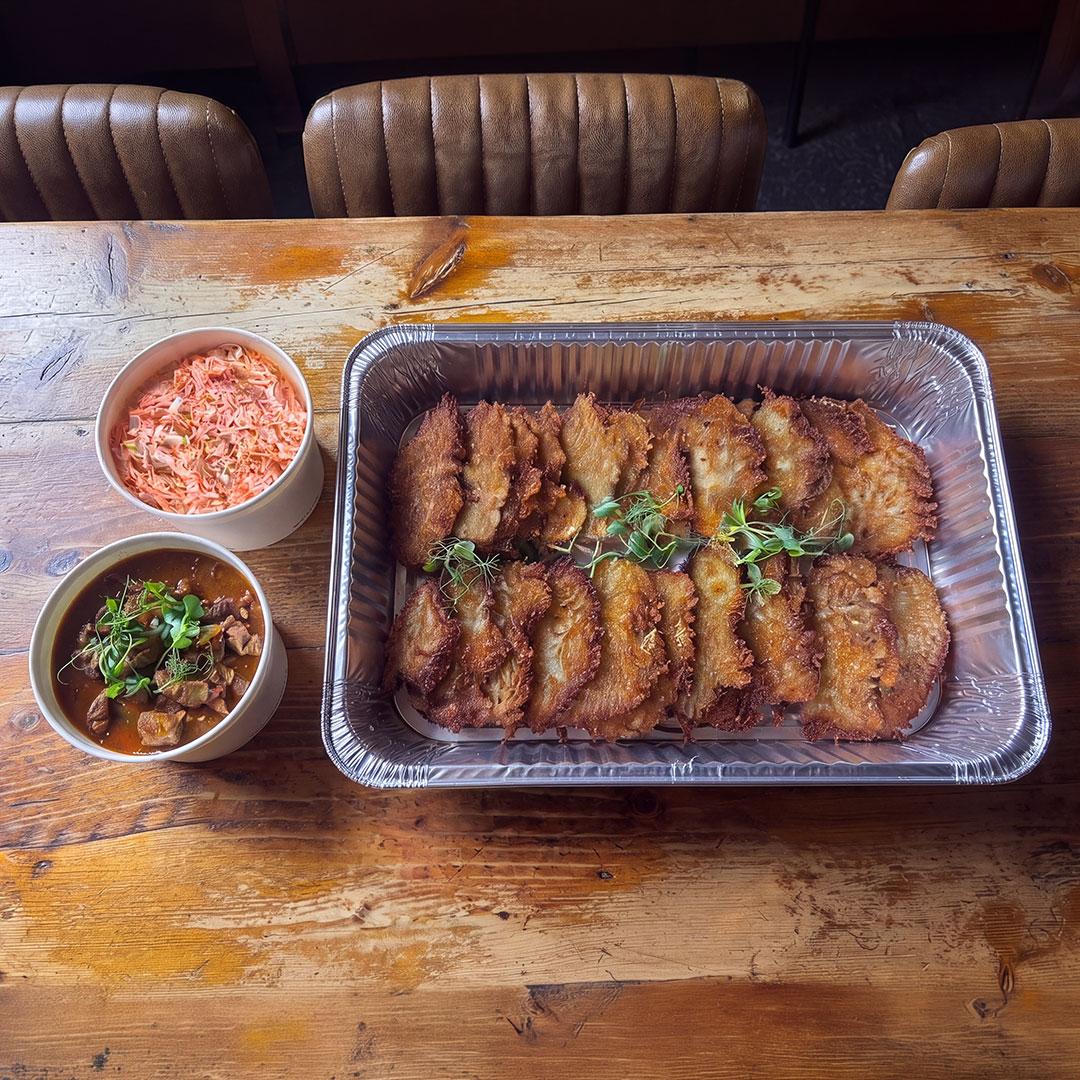 Potato Pancakes  (Placki Ziemniaczane) 