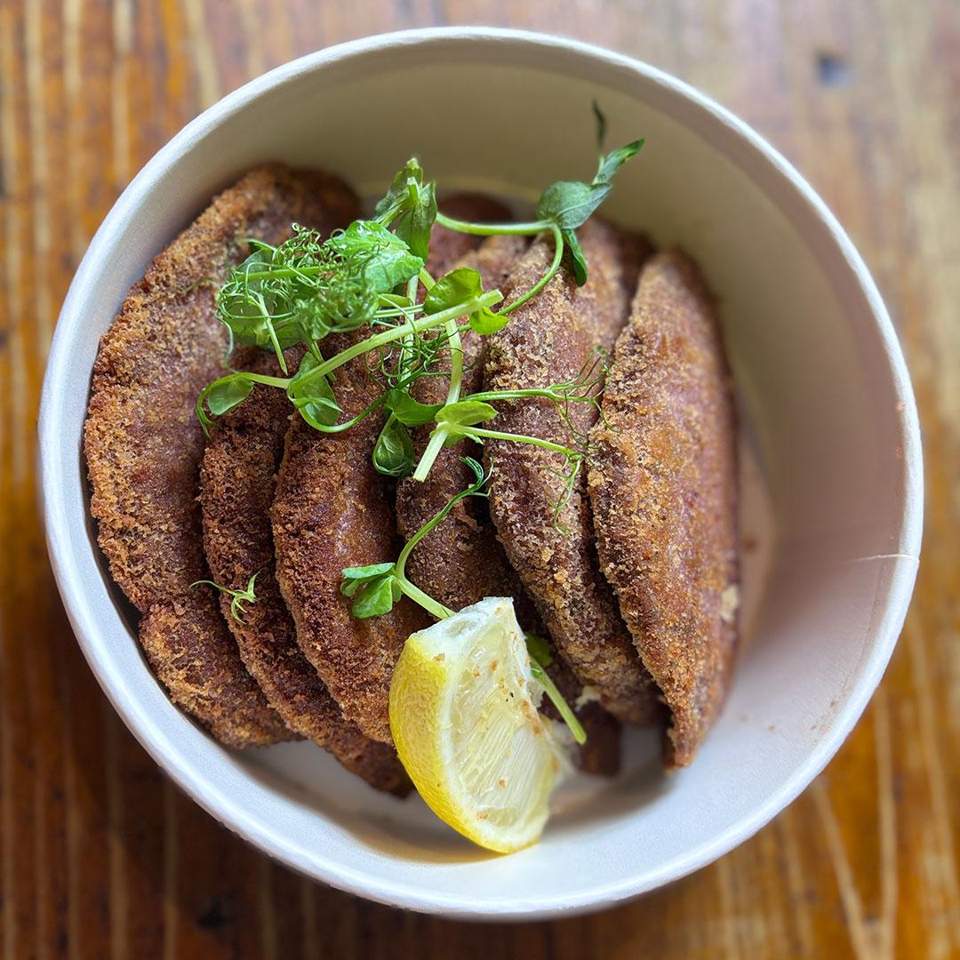Breaded Vegan Kotlet