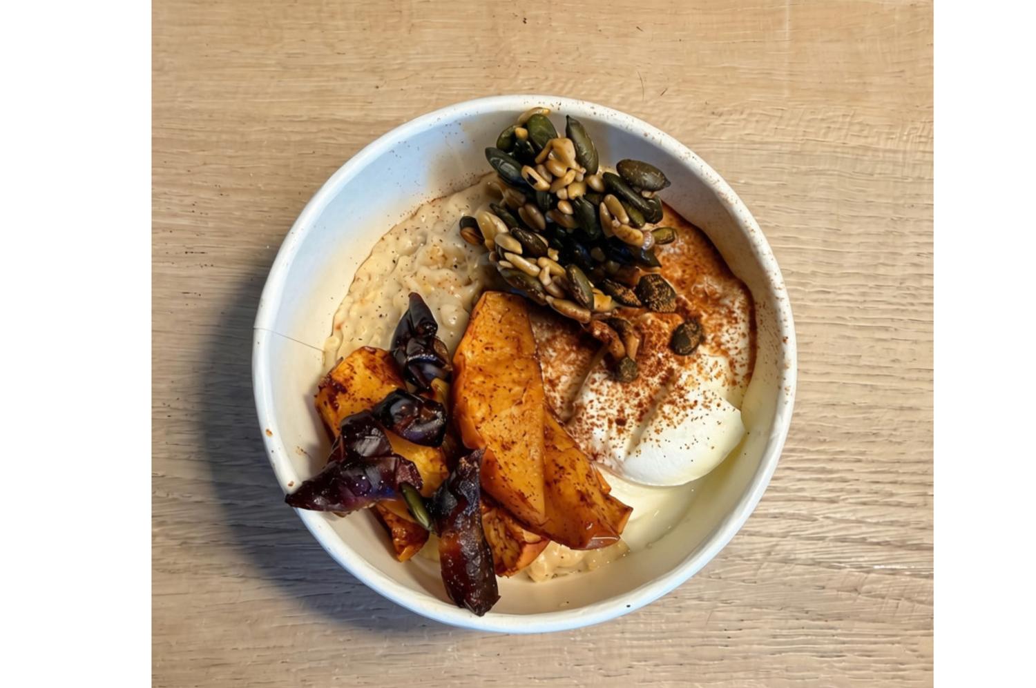 South Porridge Topping 🍎✨🌱