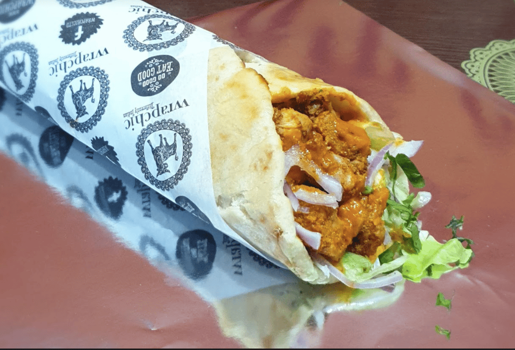 Chicken Tikka Naanchic