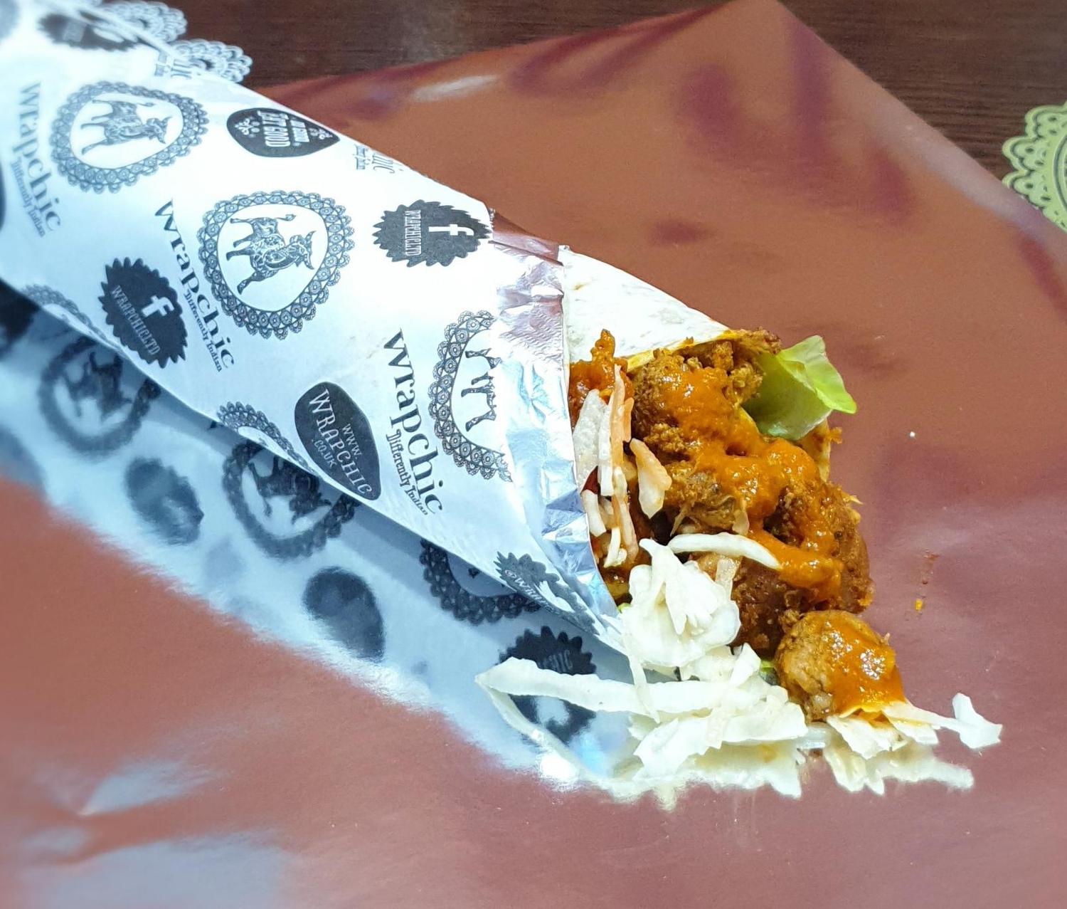 Chicken Tikka Wrap