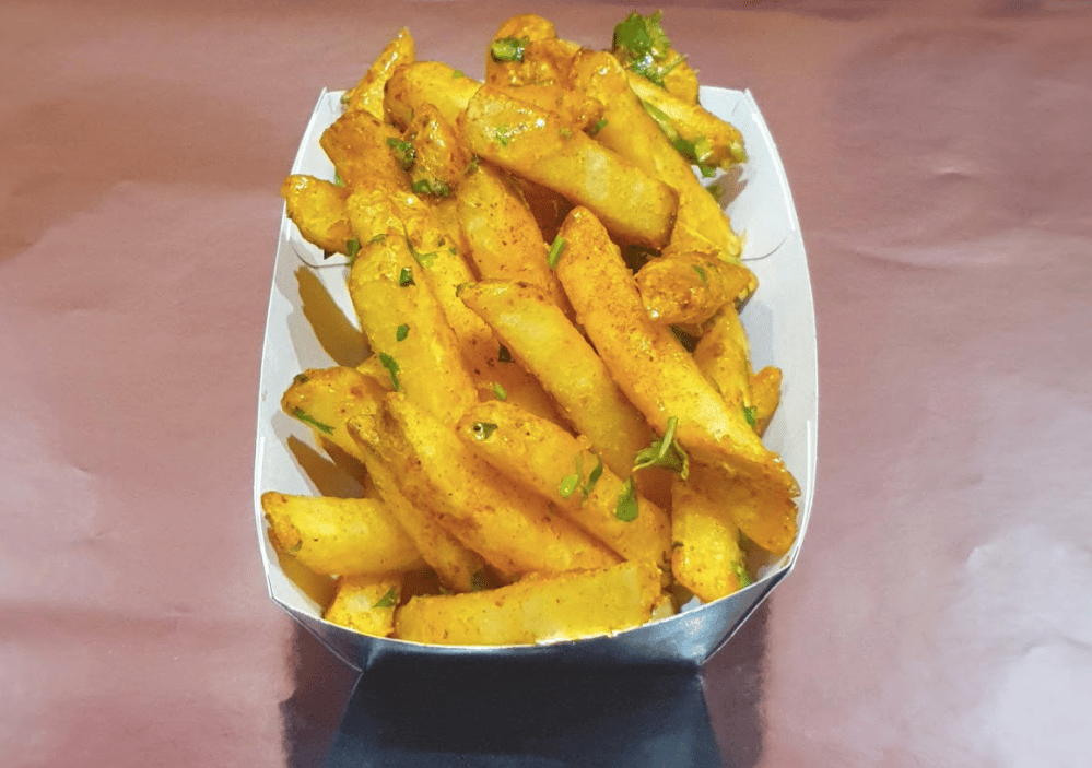 Masala Fries