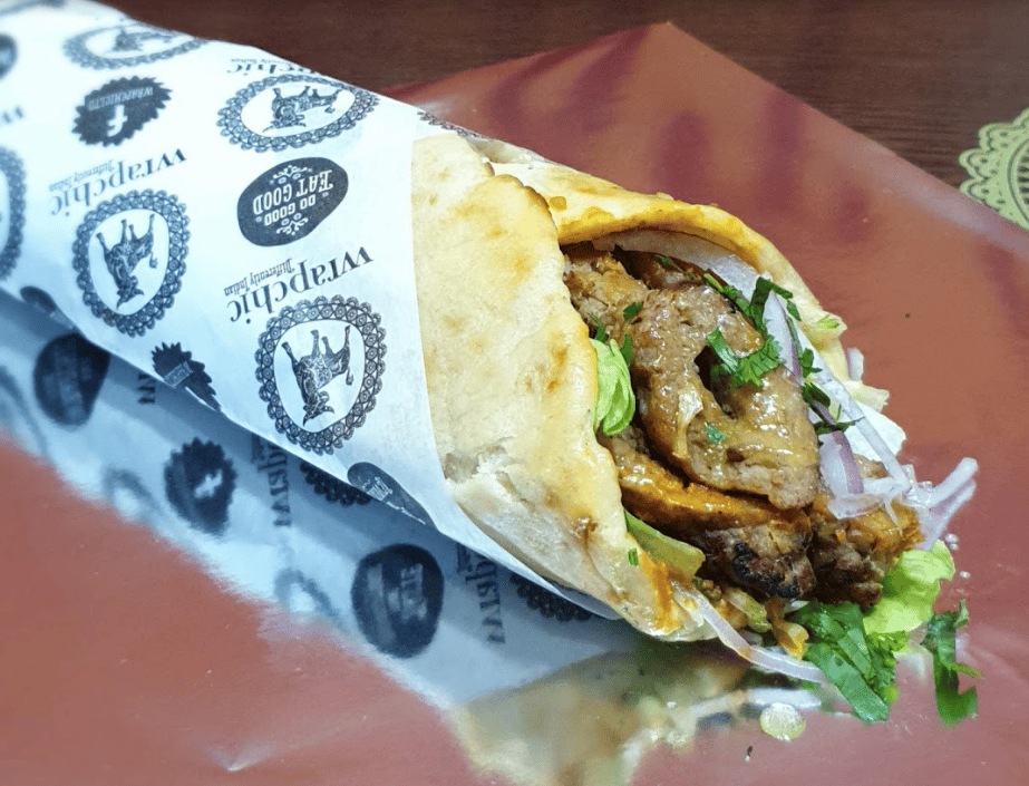 Seekh Kebab Naanchic