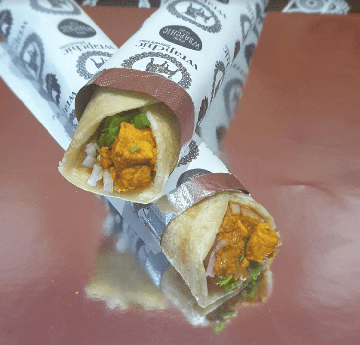 Veg Paneer masala Paratha