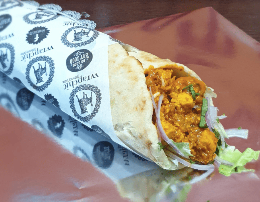 Veg Paneer Masala Naanchic