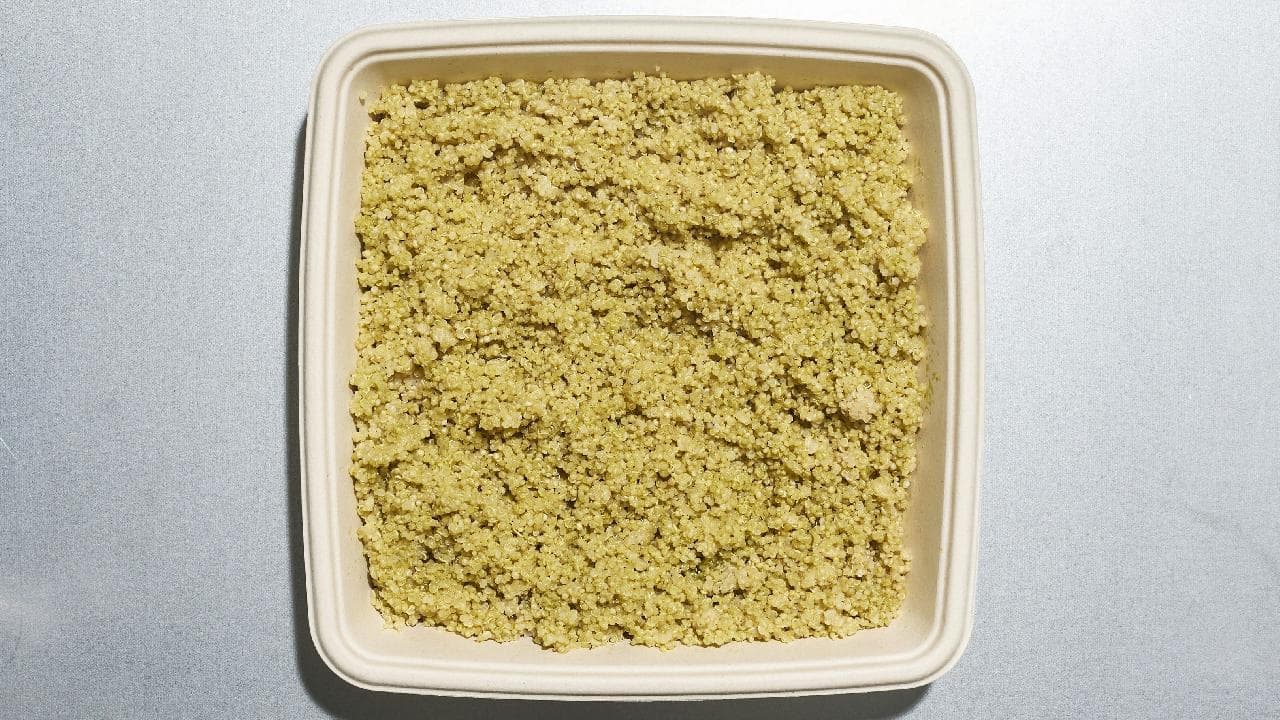Coriander Quinoa [Serves 6-8]