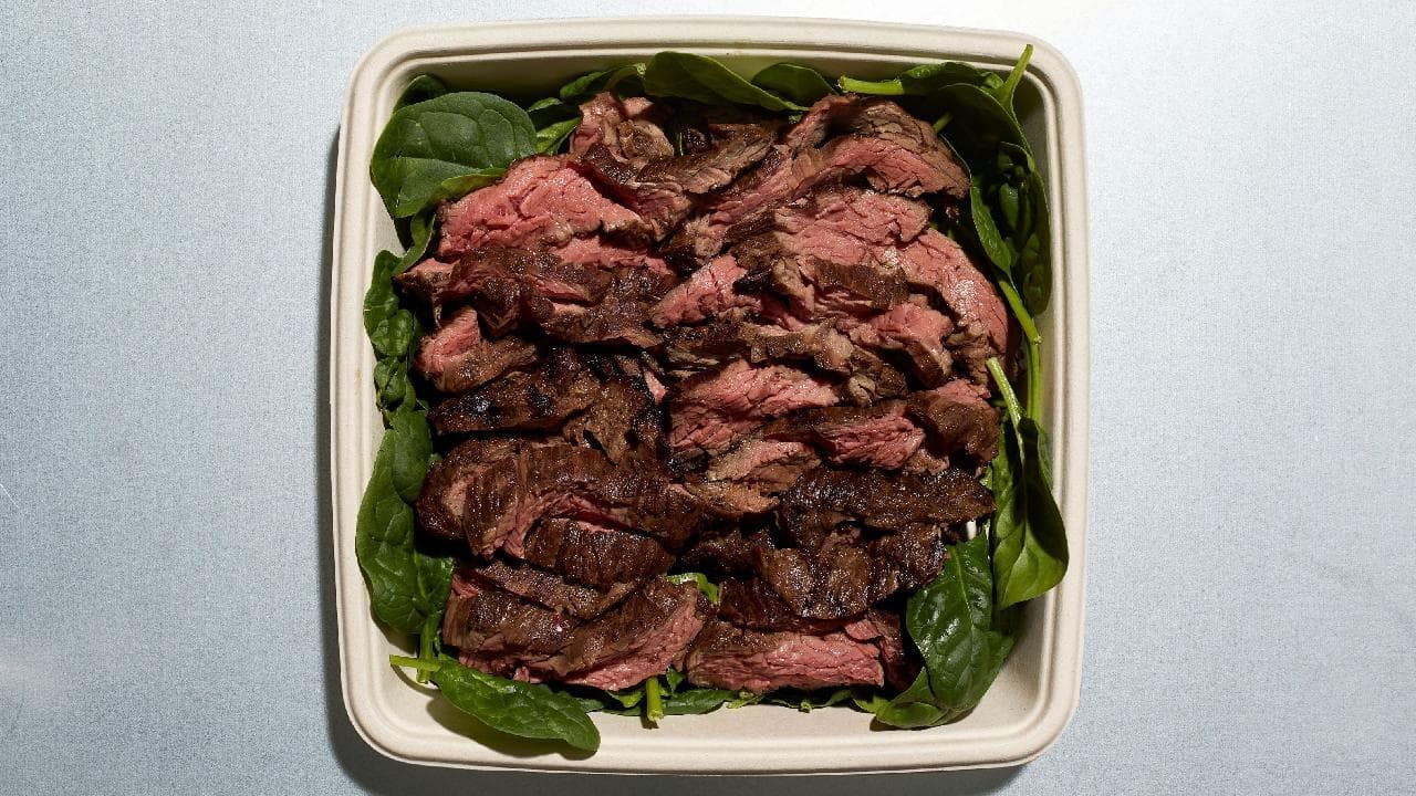 Garlic Butter Steak [Serves 6-8]