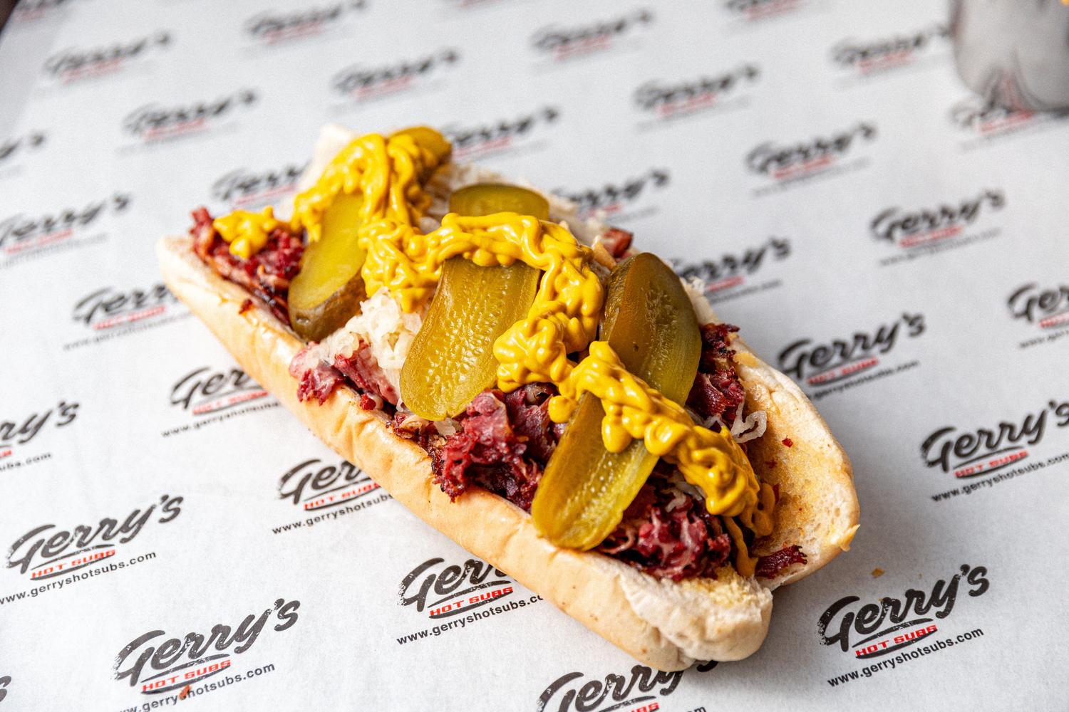 Large Reuben Beef Pastrami
